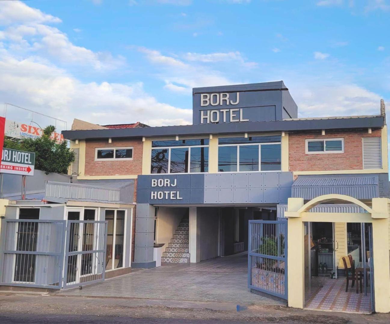 Borj Hotel Naga  Exteriér fotografie